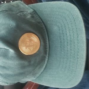 Custom Big Coin Snap Back Hat